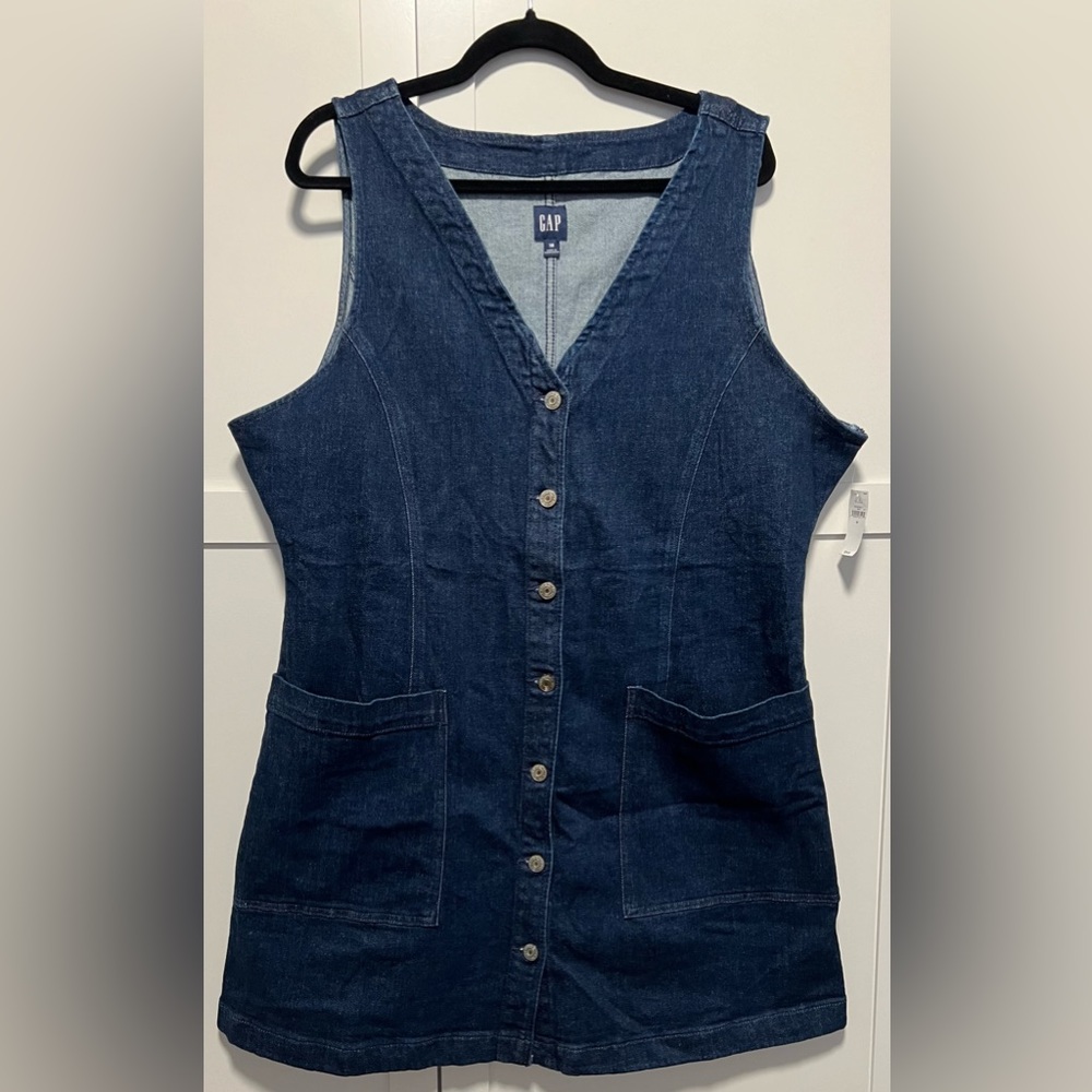 GAP Denim Mini Dress